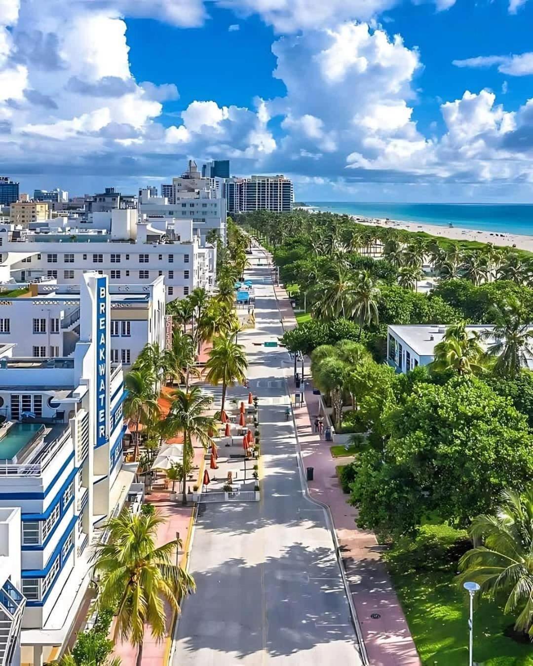 Ferienwohnung Heart Of Downtown Miami Studio Pool & Gym Exterior foto