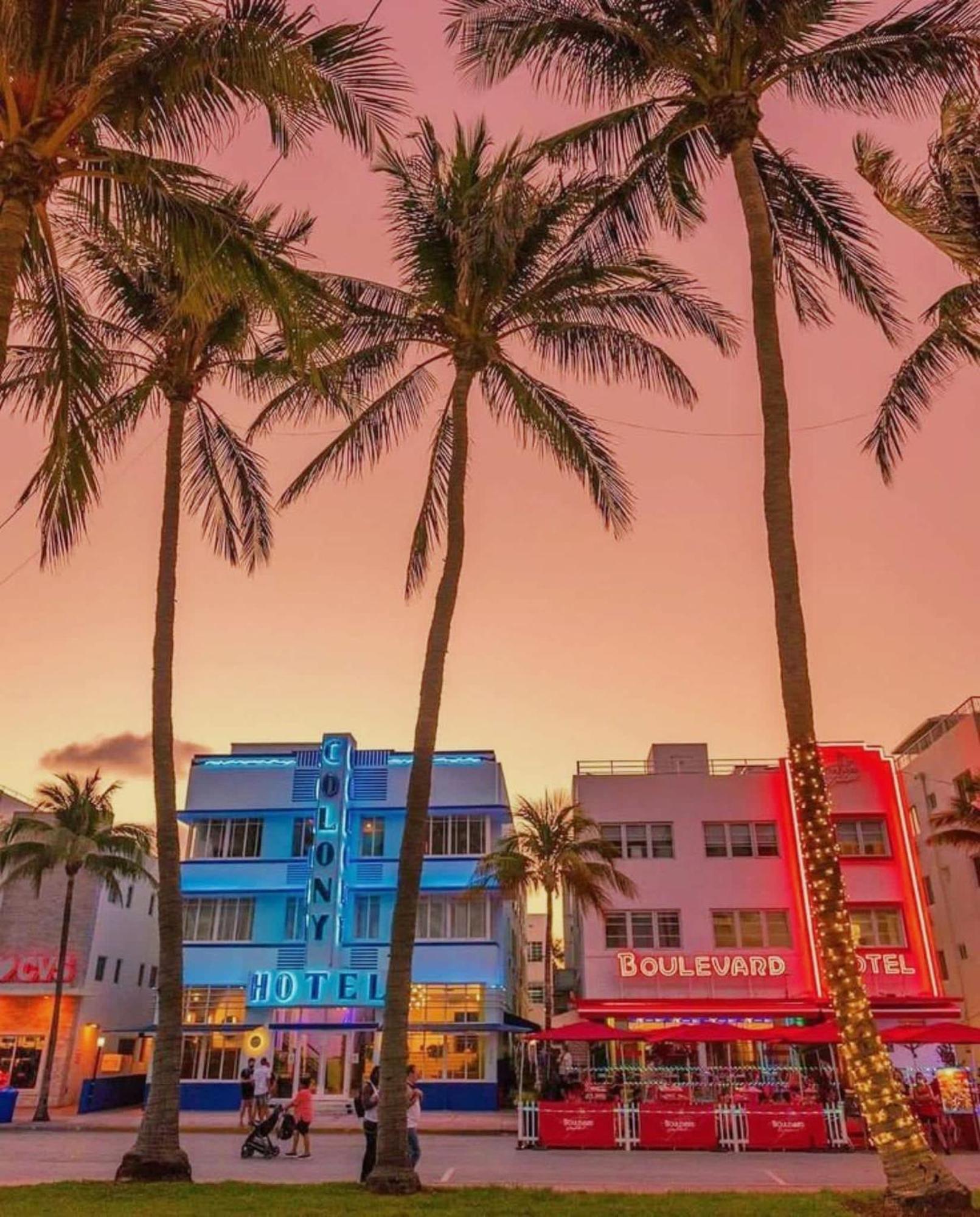 Ferienwohnung Heart Of Downtown Miami Studio Pool & Gym Exterior foto